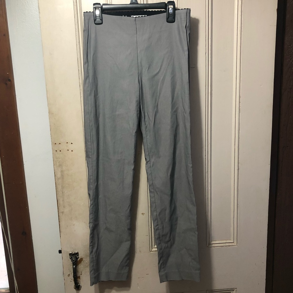 ELLE XS Grey Ankle Length Pants